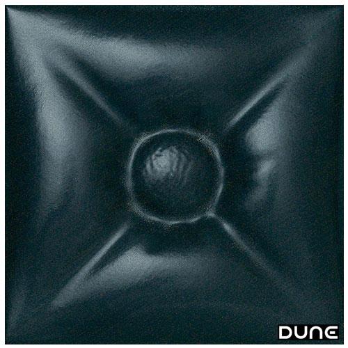 Dune - Caja de cerámica Capitoné Noir 10x10
