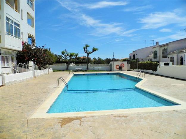 Apartamento de 1 dormitorio con piscina en Urb Serramar (Alcanar-Playa)