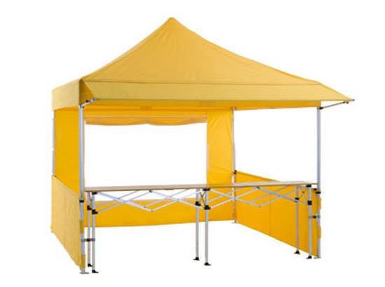 Carpa plegable 3 x 3 modelo superior de 50 mm (Alucisol)