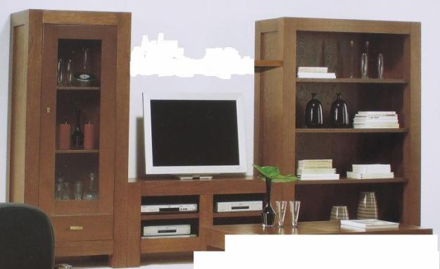 Oferta Muebles Madera Maciza de Roble a precios de melamina Salon