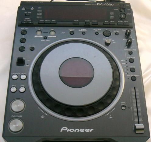 Pioneer DVJ 1000