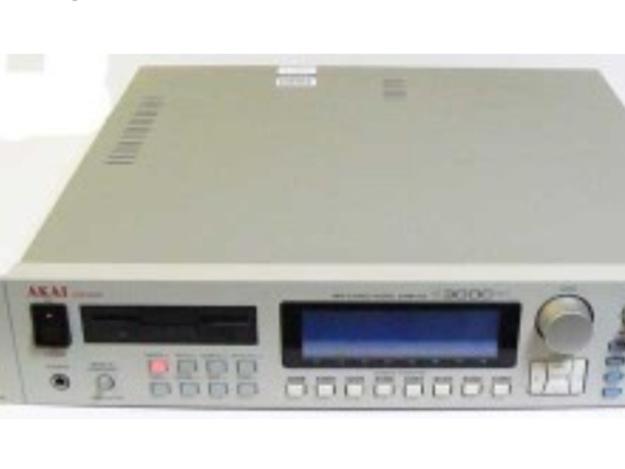 Sampler Akai 3000 XL