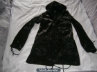Se vende chaqueta negra larga con capucha - mejor precio | unprecio.es