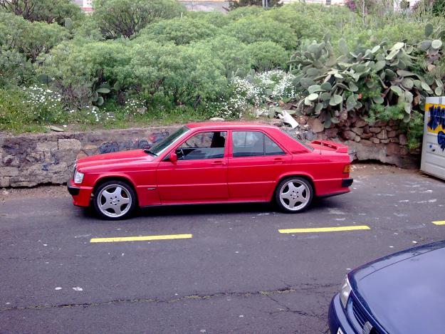 se vende mercedes 190 2.3 16v