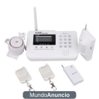 SISTEMA DE ALARMA GSM CON 2 DETECTORES Y SIRENA + MANDOS DE CONEXION/DESCONEXION,INCREIBLE OFERTA - mejor precio | unprecio.es