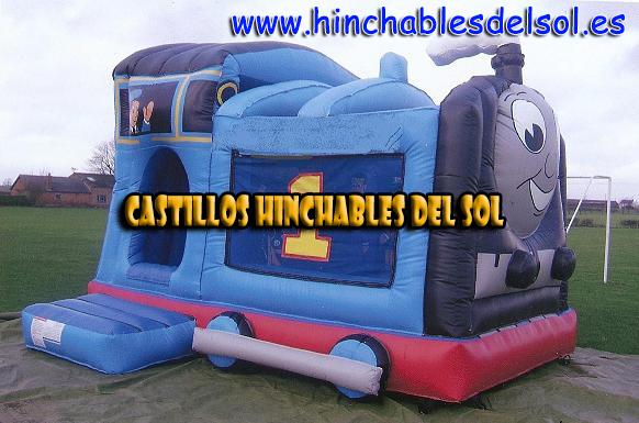 Venta de castillos hinchables