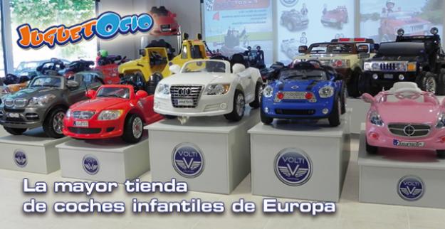 coches eléctricos para niños con mando radio control para padres