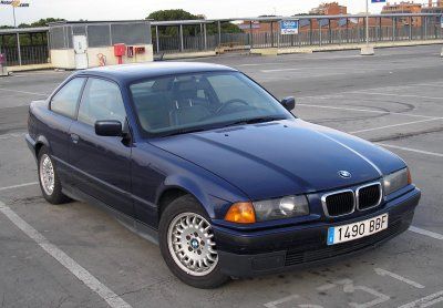 BMW SERIE3 320 I COUPE - Valladolid