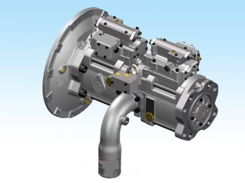 Bombas hidraulicas komatsu