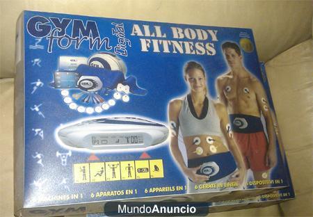 MAQUINA VIBRATORIA REAFIRMANTE Y ELTROESTIMULACION MUSCULAR