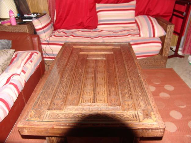 mesa de madera