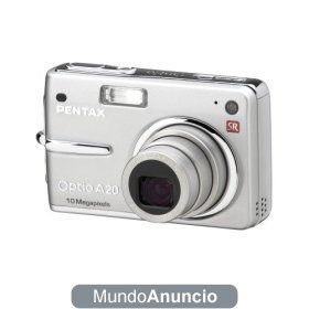 Pentax Optio A20 10MP Digital Camera with 3x Optic