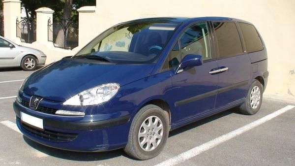 Vendo o cambio Peugeot 807,