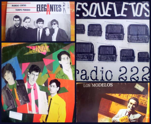 Venta de discos grupos españoles años 80