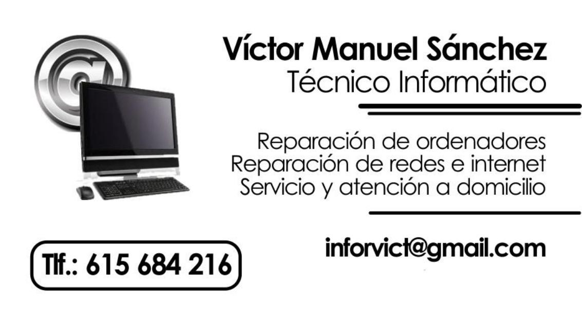 Técnico Informático a domicilio (Alcázar de San Juan y alrededores)