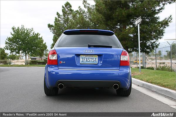 Aleron Audi A4 B6/B7 Avant Tipo S4