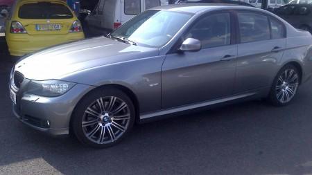 BMW Serie 3 320d177cvpaquete M del ao 2010 en Alicante