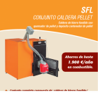 caldera policombustible sfl ferroli 22 kw - mejor precio | unprecio.es
