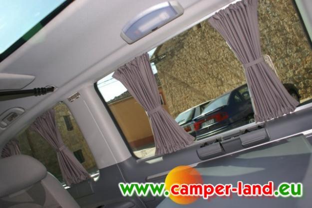 Cortinas perimetrales para furgonetas, furgos y vehiculos camper