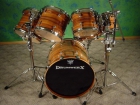 Custom Drum Set 6pc Exotic Rosewood w/ DW Beaters NEW!! - mejor precio | unprecio.es