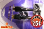 HDMI cable de 3 metros de Alta Calidad nuevo estrenar - mejor precio | unprecio.es