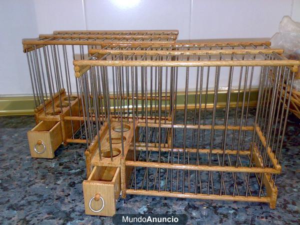 JAULAS DE JILGUERO,SILVESTRISMO