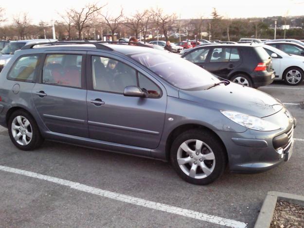 PEUGEOT 307 SW 1.6 HDI SPORT PACK+ 90 CV IMPECABLE VENDO O CAMBIO POR CABRIO CC