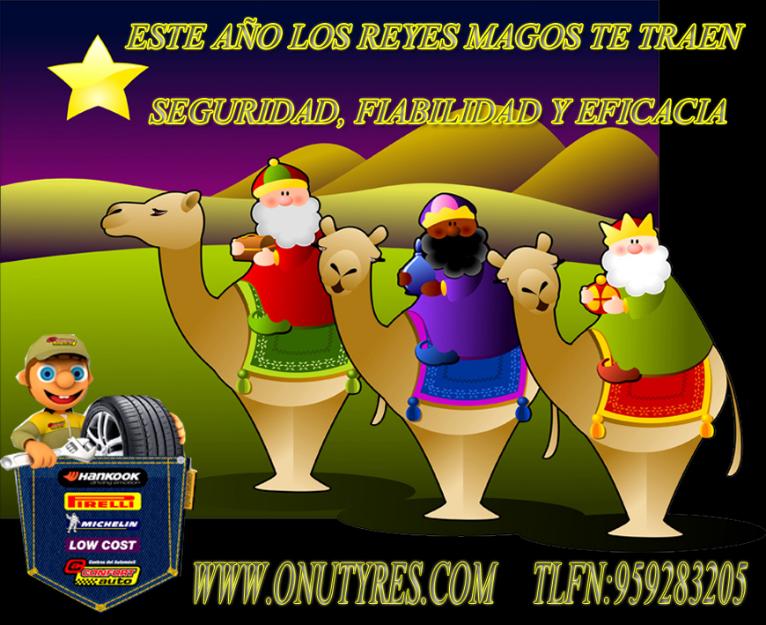 Regalos de precios en Onutyres