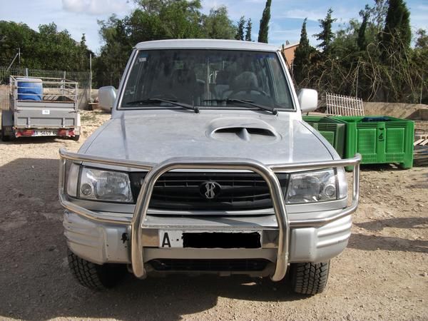 SE VENDE GALLOPER INTERCOLER TURBO