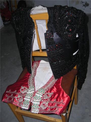 Torero Buy authentic costumes and items for collectors or bullfighting decoraración