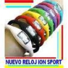 vendo reloj de ion de silicona - mejor precio | unprecio.es