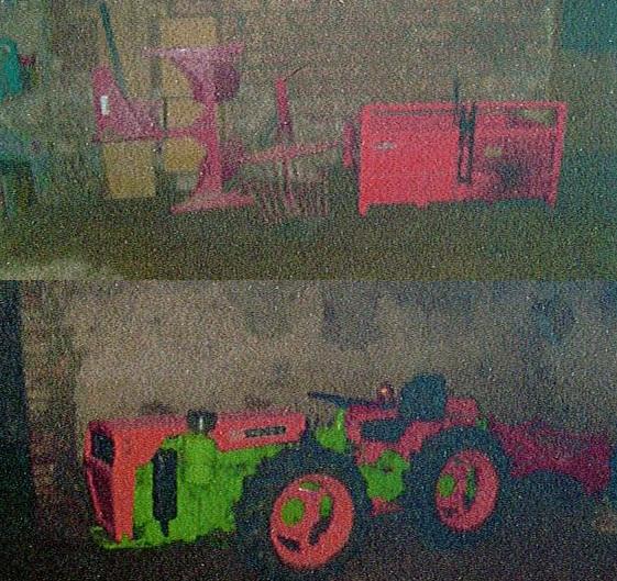 Vendo tractor de segunda mano Agria 9900E