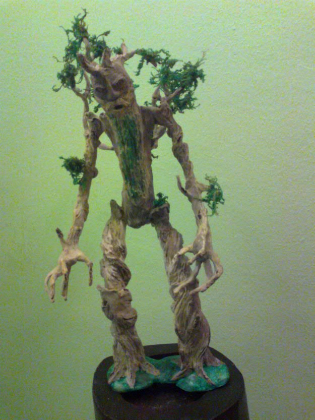 figuras arboles ents del señor de los anillos