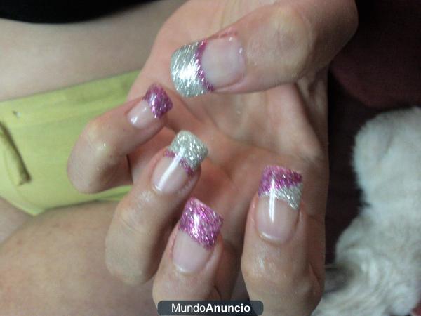 UÑAS DE GEL A DOMICILIO Y PELUQUERA A DOMICILIO BARATAS