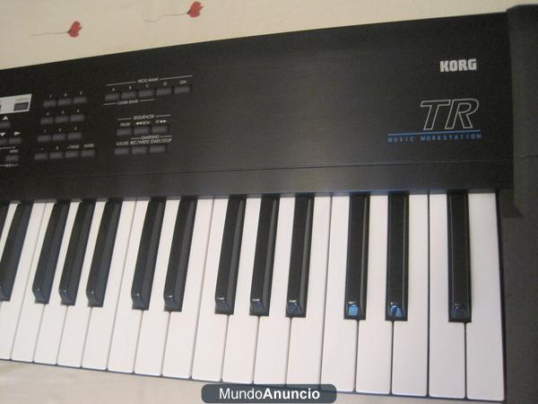 Korg tr 76 ¡nuevo!