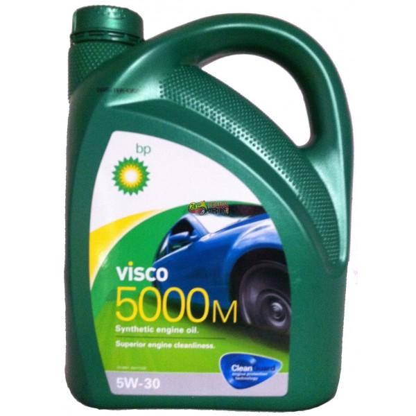 Aceite Bp Visco 5000 M 5W30, 4 Litros