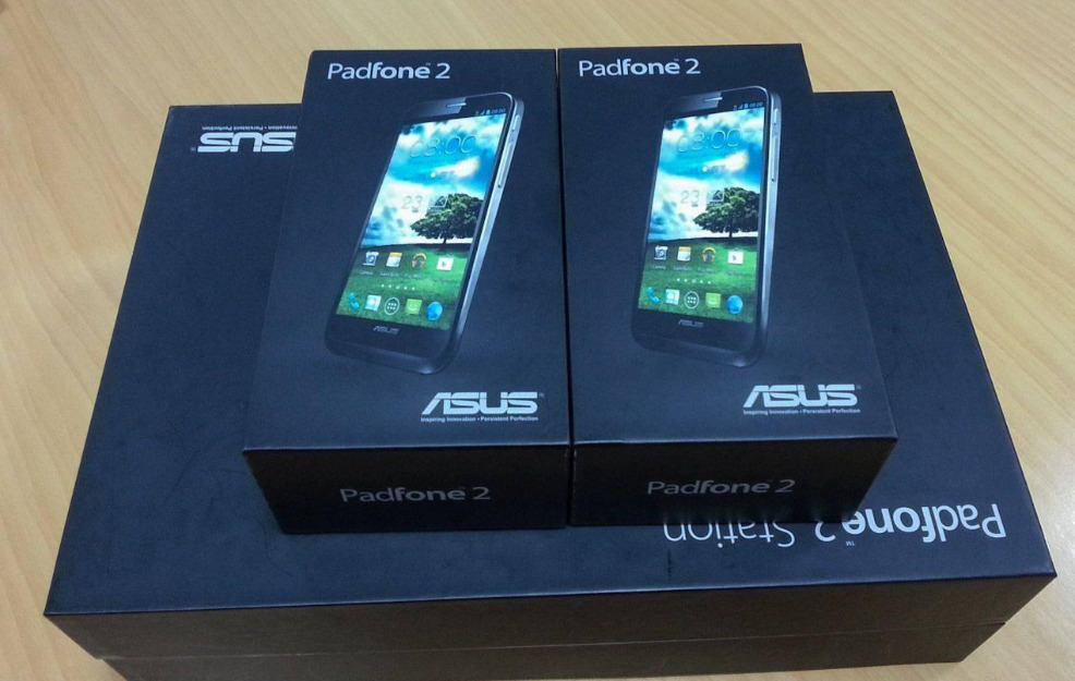 Asus padfone 2 64gb negro