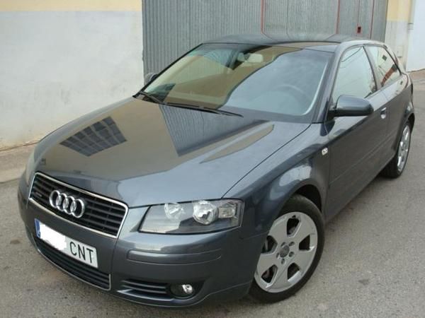 Audi A3 3.2 V6 Ambition Quattro (48000km-libro revisiones-250cv)