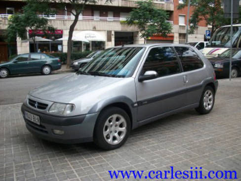 Citroën Saxo 1.6 VTS 3p.