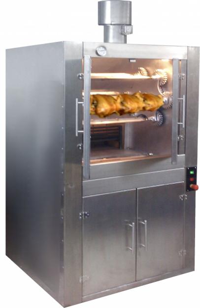 Hornos ecologicos pollos a la brasa