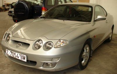 HYUNDAI COUPE 1.6 FX COUPE - Zaragoza