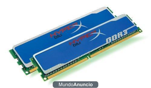 Kingston - Memoria RAM 4 GB PC3-12800 DDR3 (1600 MHz, 240-pin)
