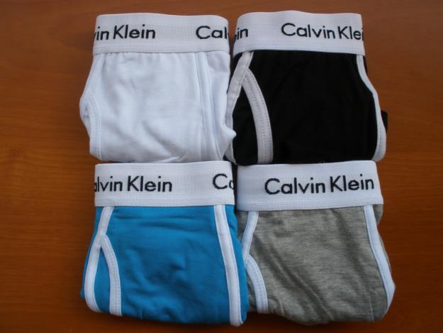 Pack 4 boxer Calvin Klein talla M , L