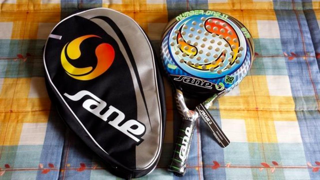 Pala padel sane number one ii foam, nueva a estrenar!