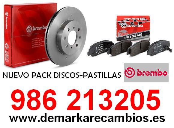 SMART discos+pastillas BREMBO - demarkarecambios