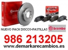 SMART discos+pastillas BREMBO - demarkarecambios - mejor precio | unprecio.es