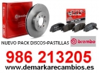 SMART discos+pastillas BREMBO - demarkarecambios - mejor precio | unprecio.es