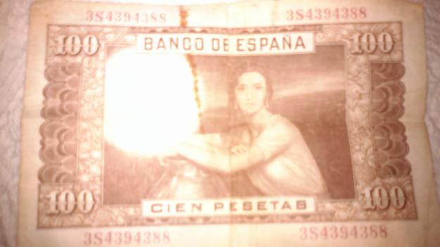 vendo billete antiguo