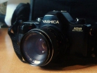 Yashica 108 multiprogram + objetivo Yashica 50mm f1.9 - mejor precio | unprecio.es