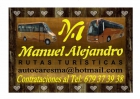 Alquiler de microbuses y autocares Autocares Manuel Alejandro Transporte de Pasajeros - mejor precio | unprecio.es